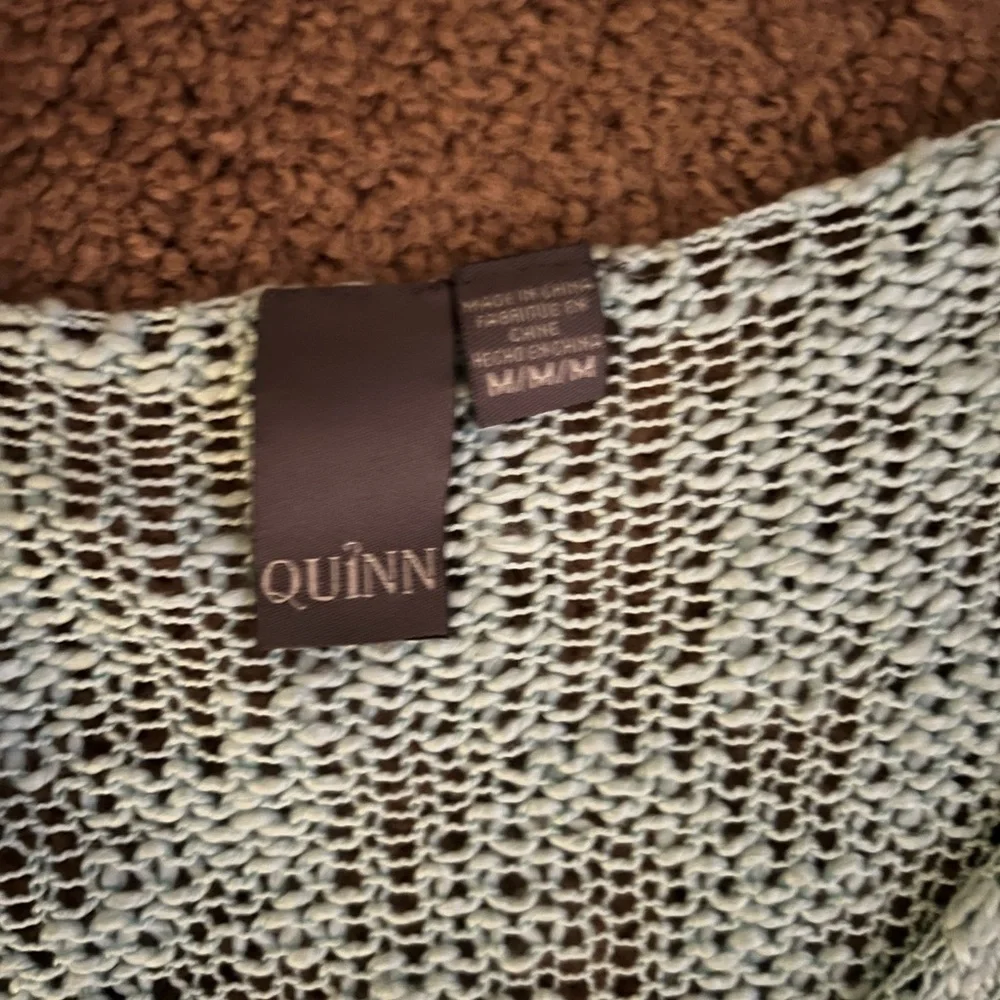 Quinn great sweater